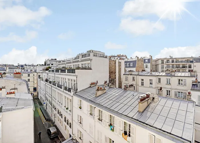 Tour Eiffel - Rue Cler Apartamento *