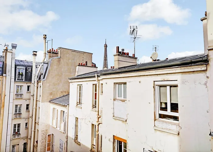 Tour Eiffel - Rue Cler Апартаменты Париж
